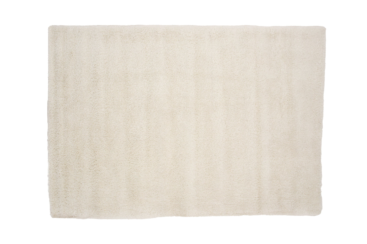 Walter Pluto rektangulär vardagsrumsmatta 340x240 cm vit