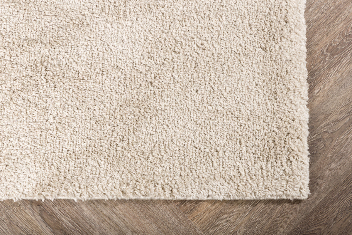 Walter Pluto rektangulär vardagsrumsmatta 340x240 cm beige
