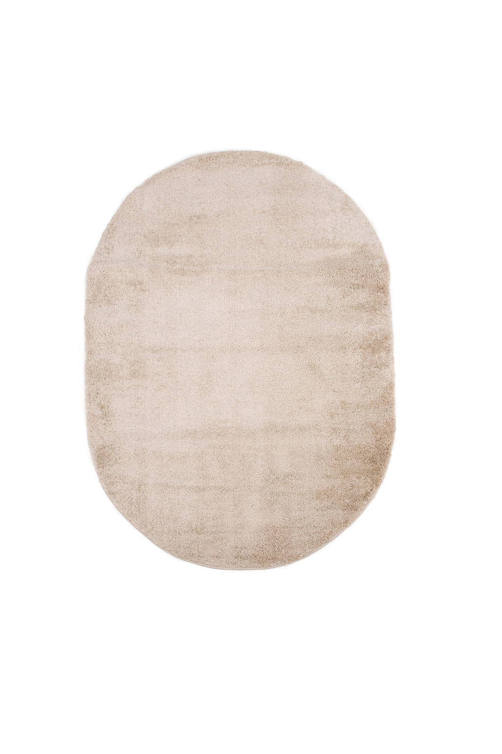 Walter Pluto oval matta 340x240 cm beige