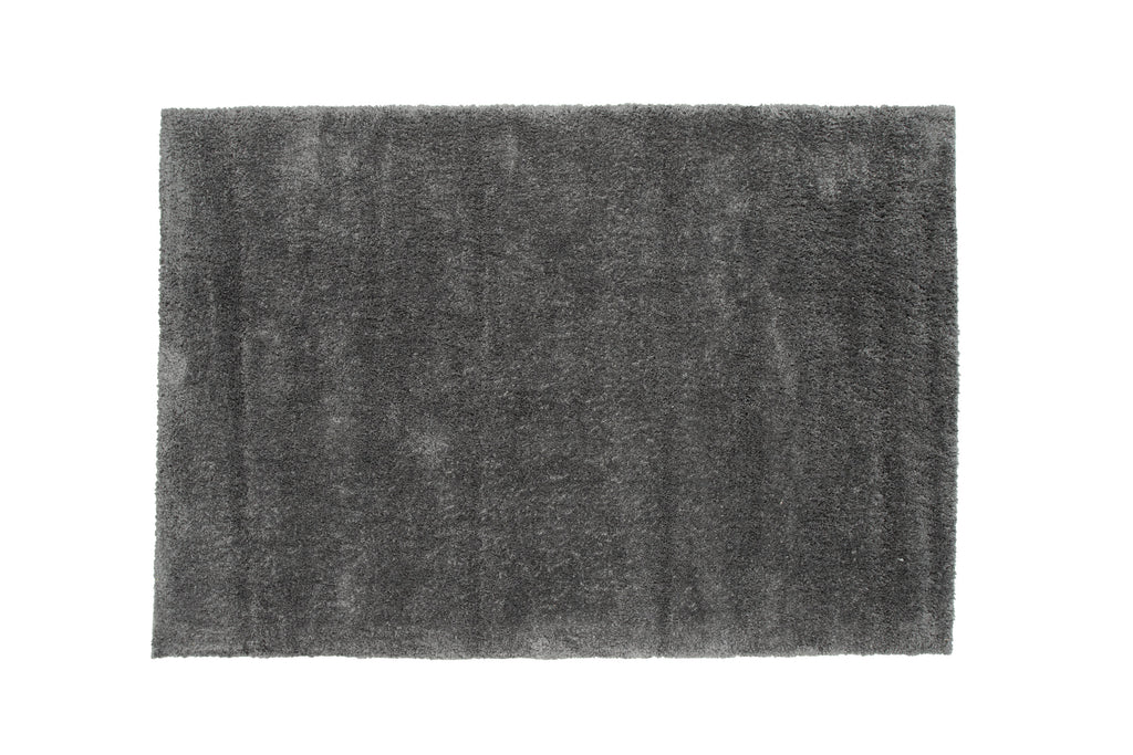 Walter Pluto rektangulär vardagsrumsmatta 290x200 cm mörkgrå