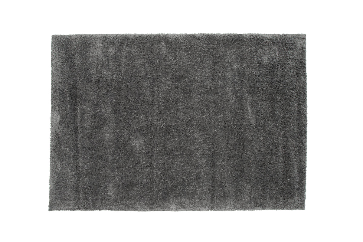 Walter Pluto rektangulär vardagsrumsmatta 290x200 cm mörkgrå