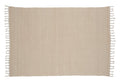 Loke matta i ull- och bomullsblandning 160x230 cm vit/beige