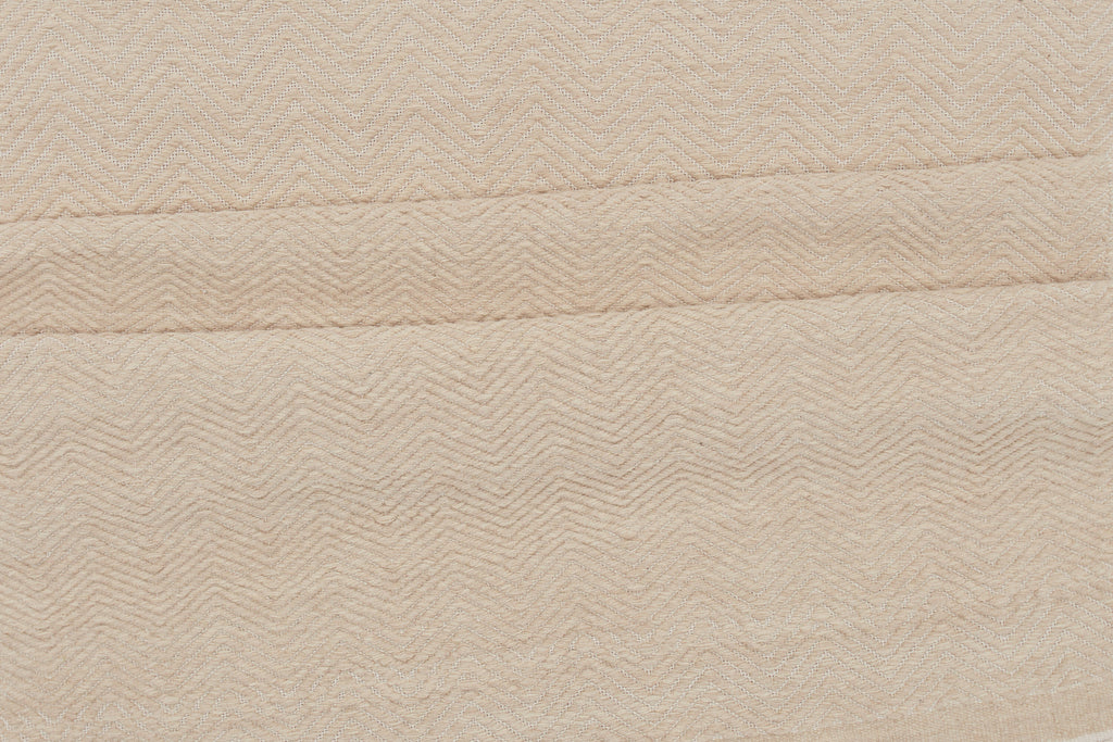 Loke matta i ull- och bomullsblandning 160x230 cm vit/beige