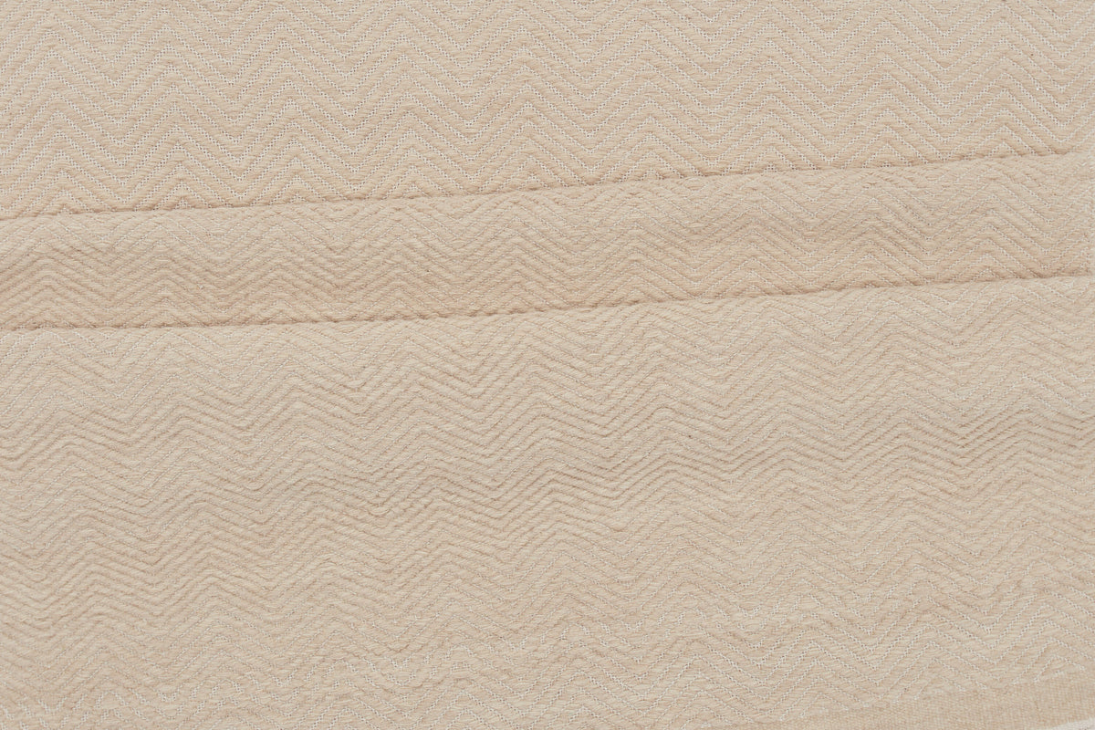 Loke matta i ull- och bomullsblandning 160x230 cm vit/beige