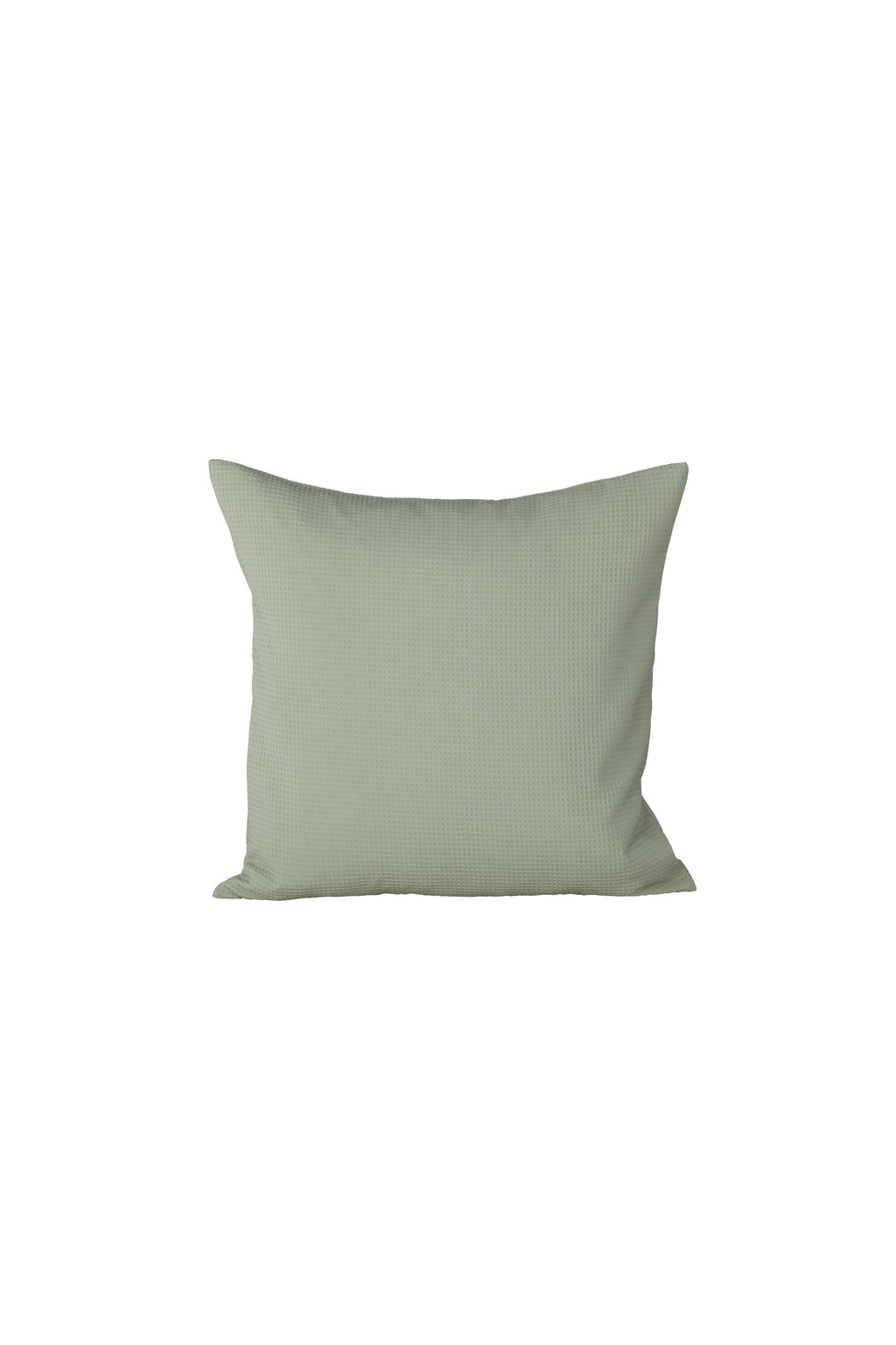 Celine kuddfodral 50x50 cm mintgrön våffelvävd polyester