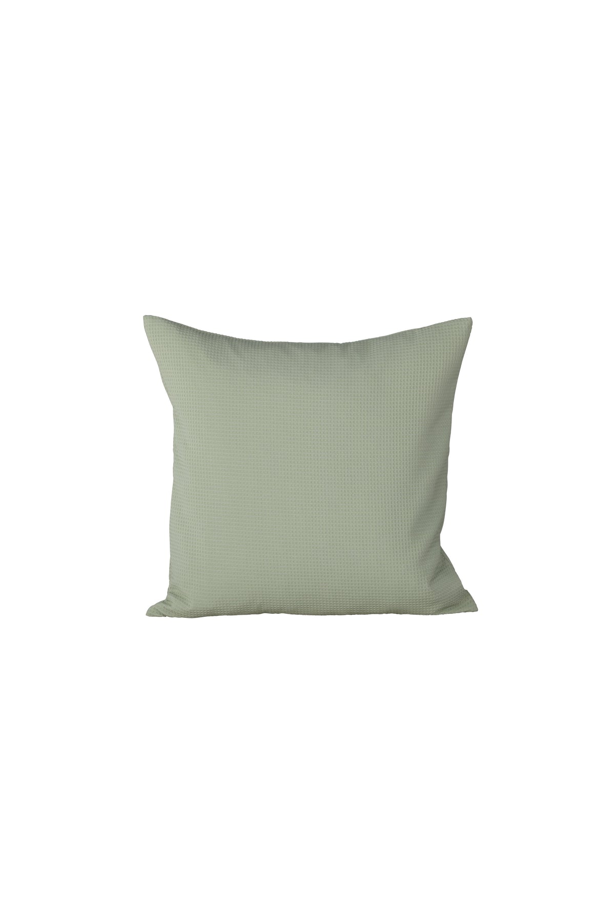 Celine kuddfodral 50x50 cm mintgrön våffelvävd polyester