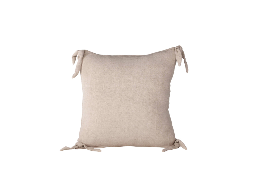 Nora kuddfodral 40x40 cm beige viskos