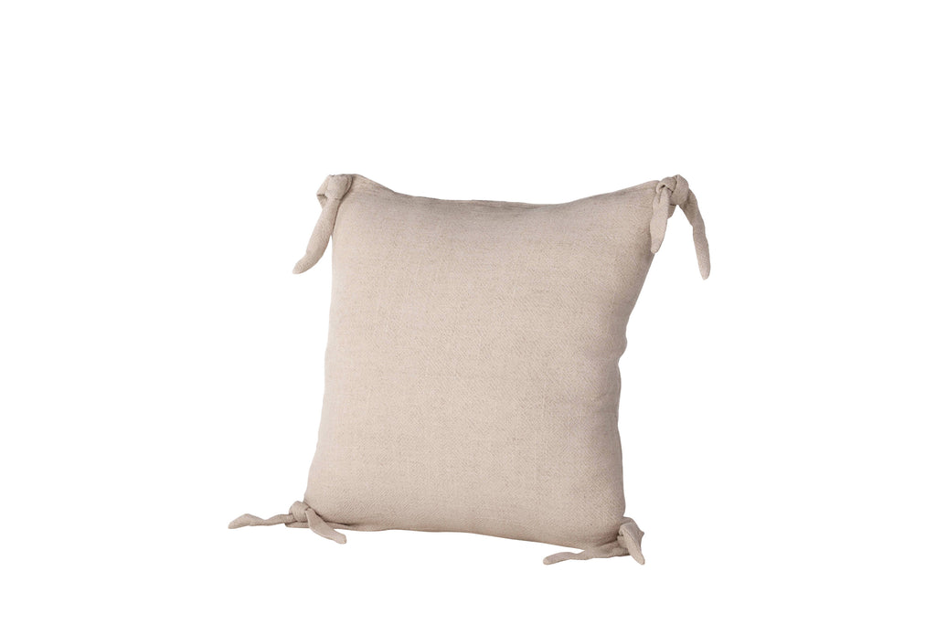 Nora kuddfodral 40x40 cm beige viskos