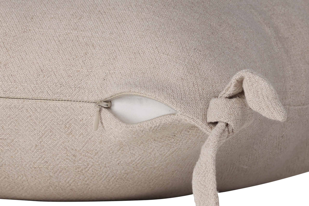 Nora kuddfodral 40x40 cm beige viskos