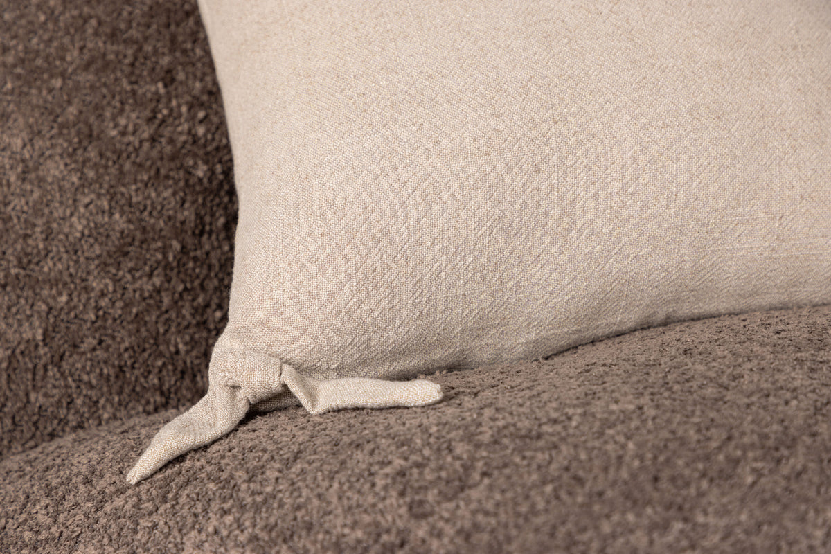 Nora kuddfodral 40x40 cm beige viskos