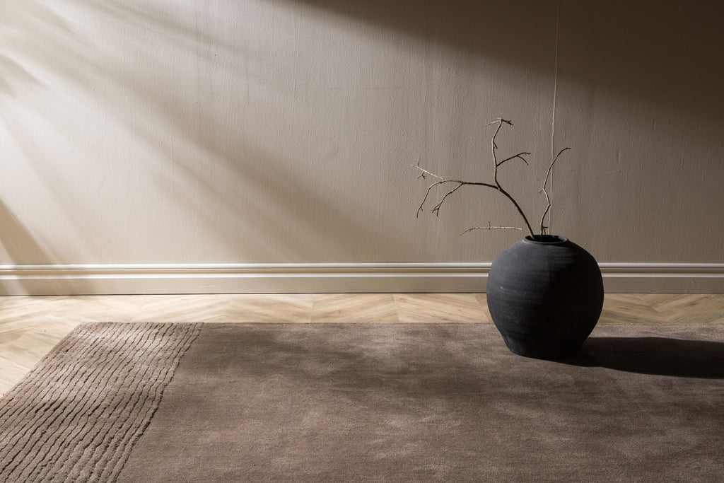 Matteo ullmatta 160x230 cm brun