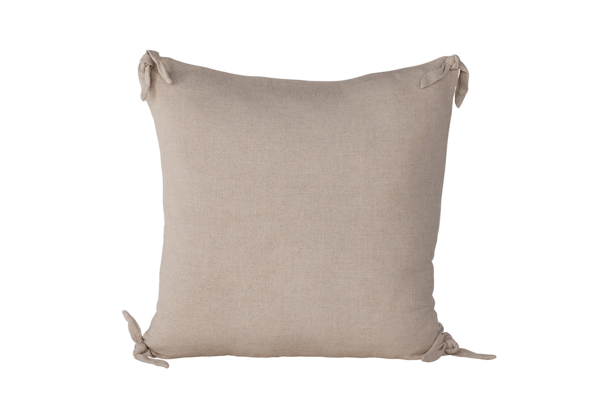Nora kuddfodral 60x60 cm beige viskos
