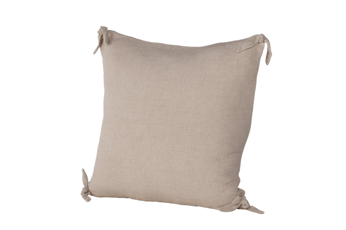 Nora kuddfodral 60x60 cm beige viskos