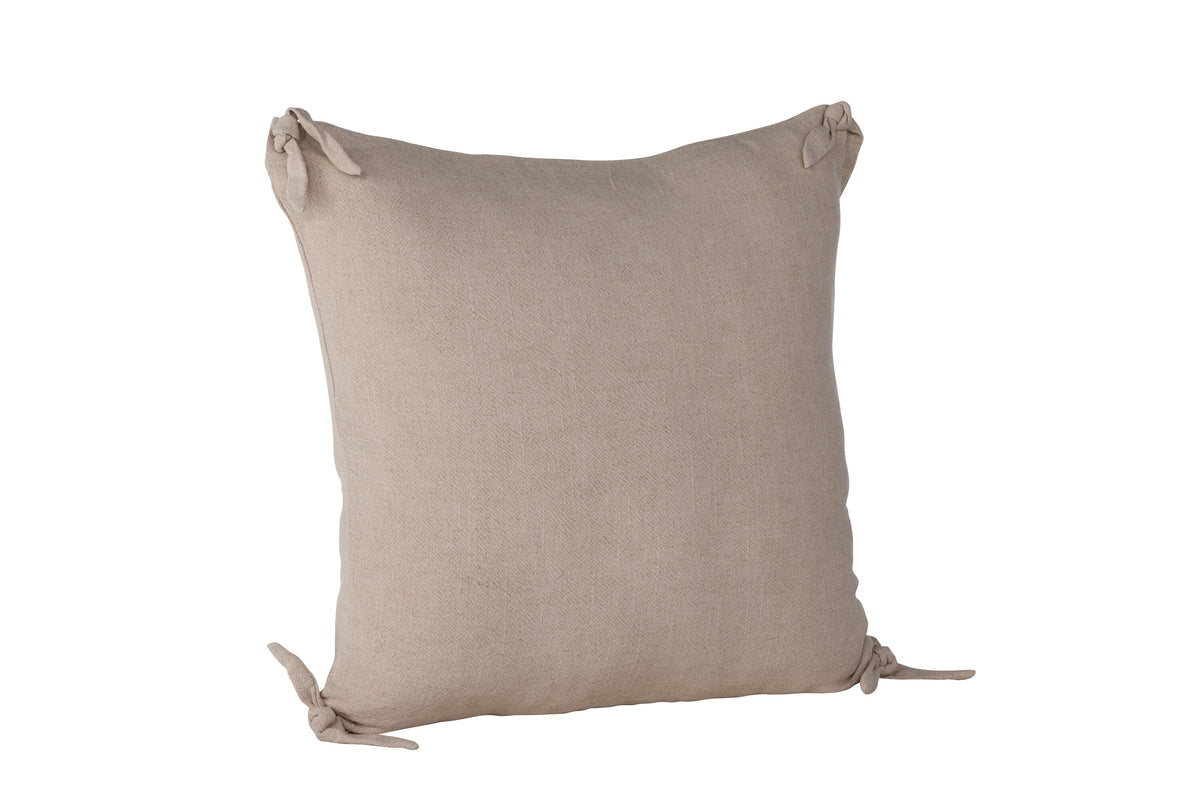 Nora kuddfodral 60x60 cm beige viskos