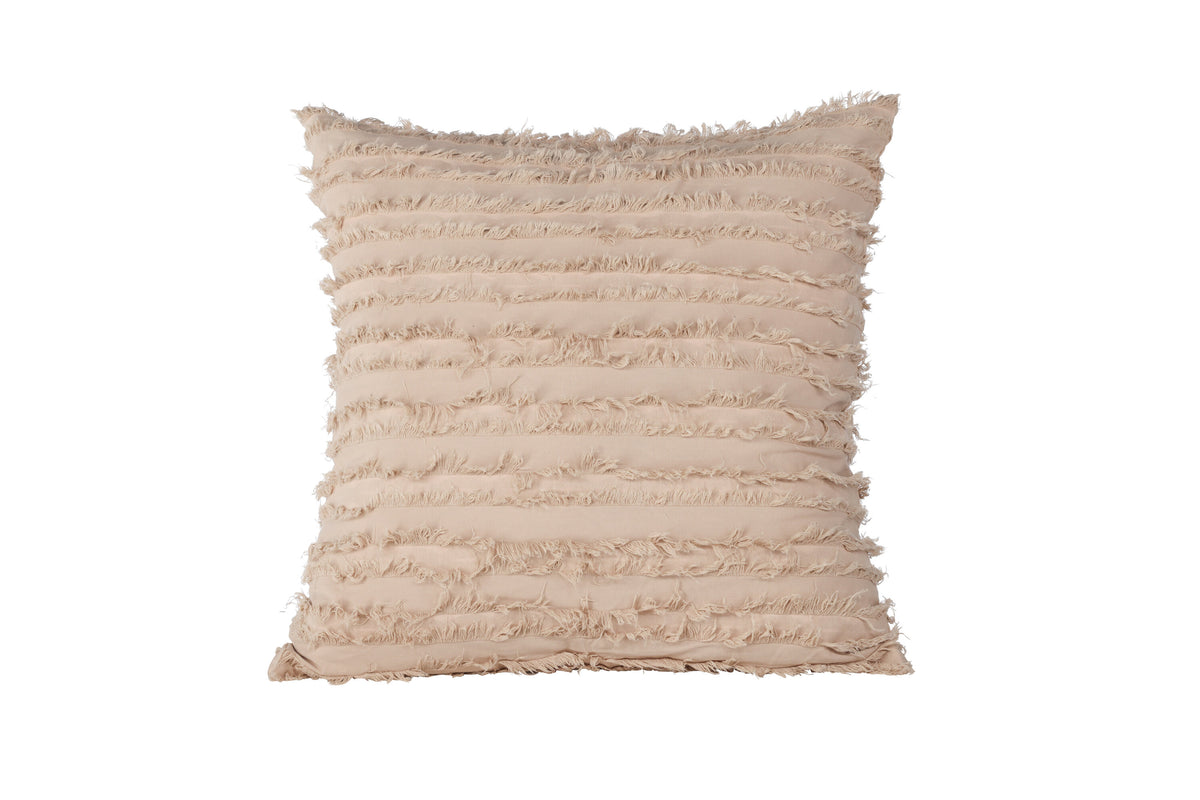 Edith kuddfodral 60x60 cm beige bomull