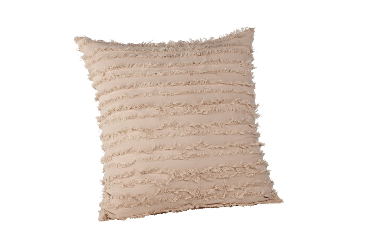 Edith kuddfodral 60x60 cm beige bomull