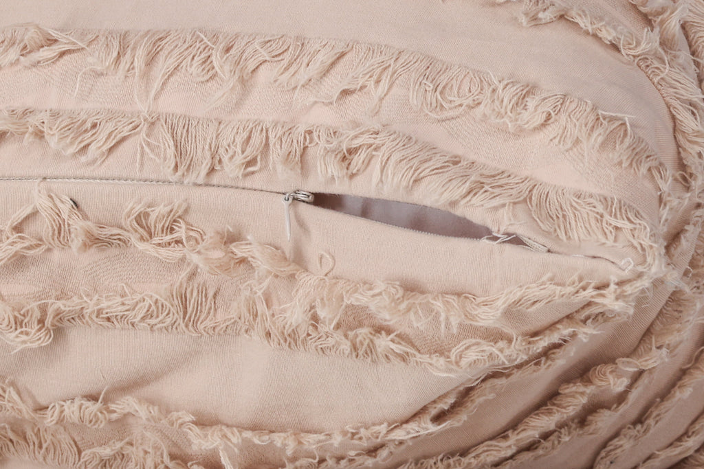 Edith kuddfodral 60x60 cm beige bomull