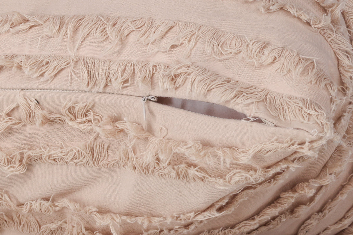 Edith kuddfodral 60x60 cm beige bomull