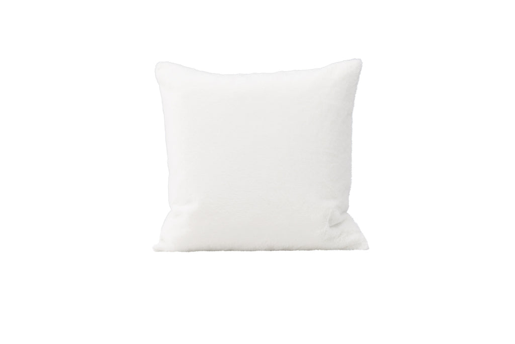 Thea kuddfodral 50x50 cm vit polyester