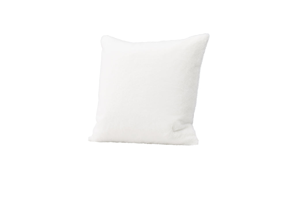 Thea kuddfodral 50x50 cm vit polyester