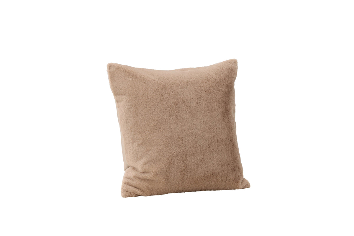 Thea kuddfodral 50x50 cm beige polyester