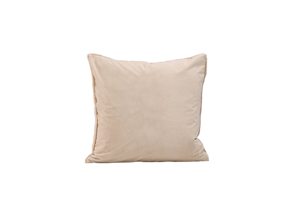 Thea kuddfodral 50x50 cm beige polyester