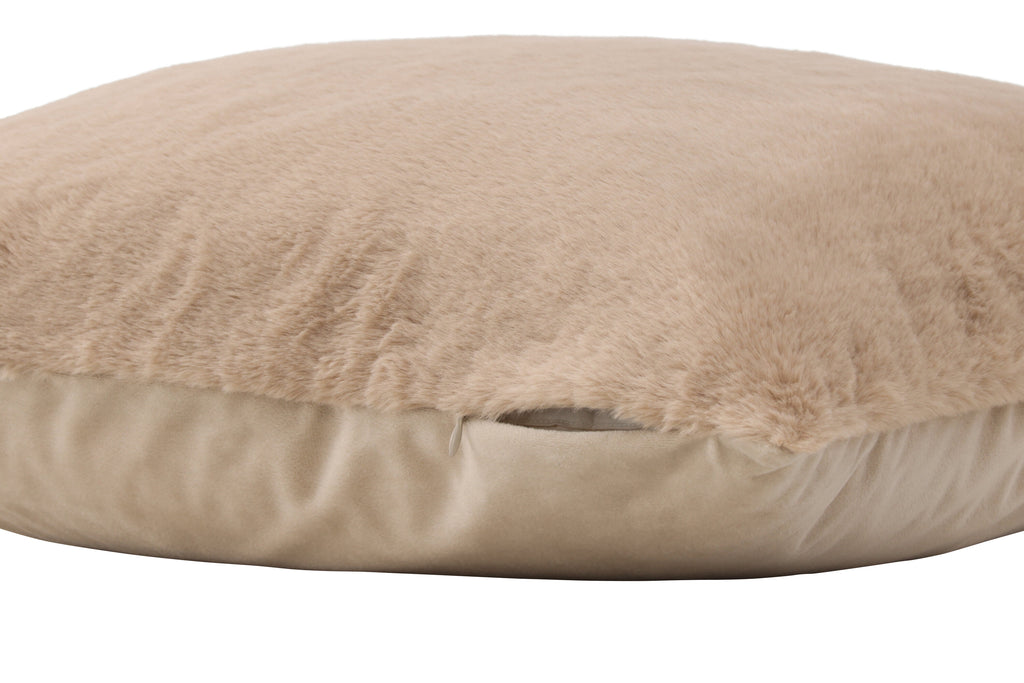 Thea kuddfodral 50x50 cm beige polyester