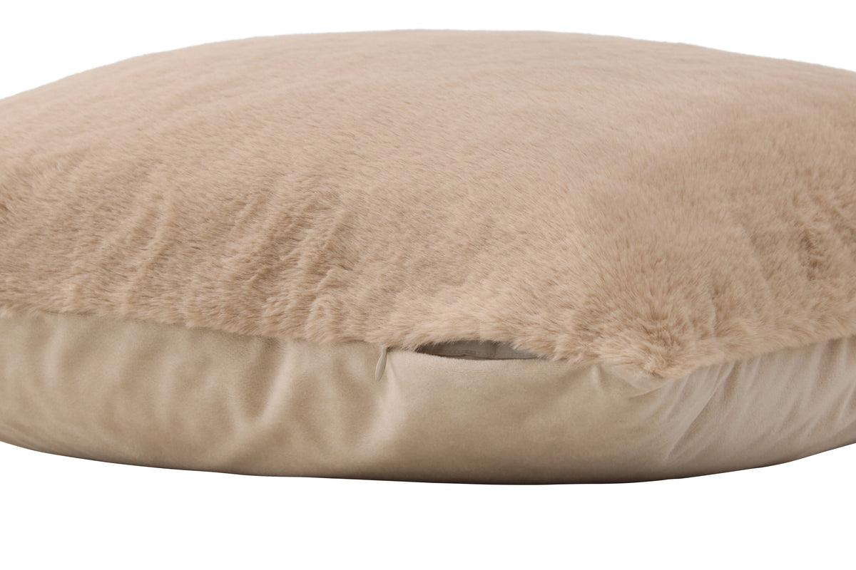 Thea kuddfodral 50x50 cm beige polyester