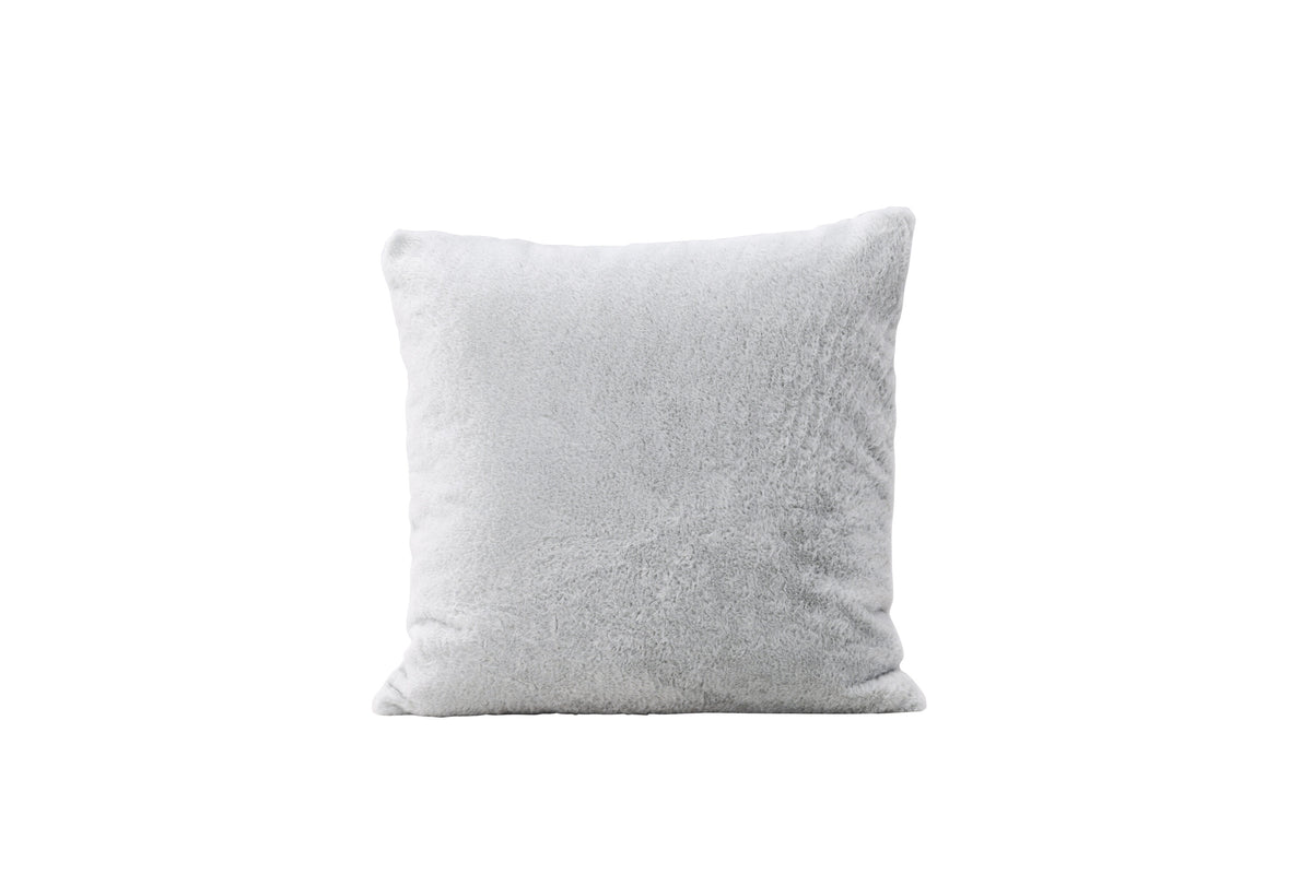 Thea kuddfodral 50x50 cm grå polyester