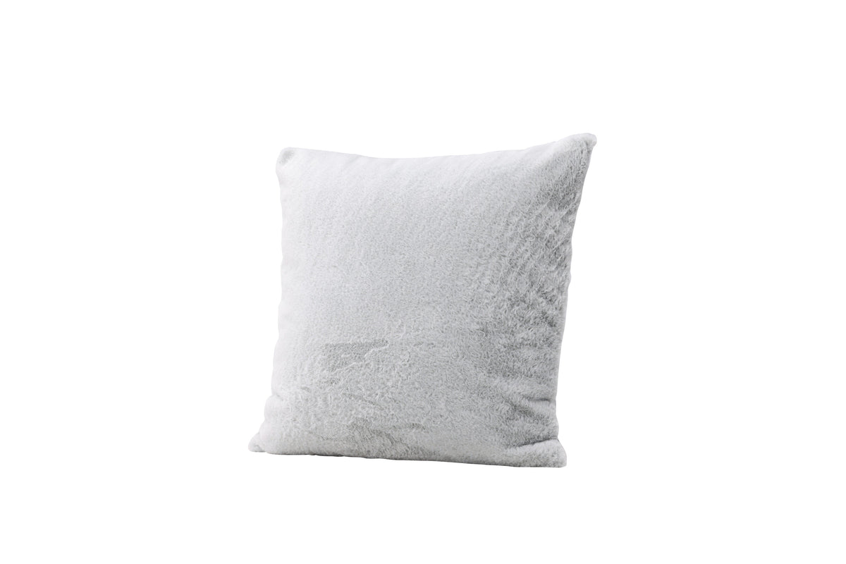 Thea kuddfodral 50x50 cm grå polyester