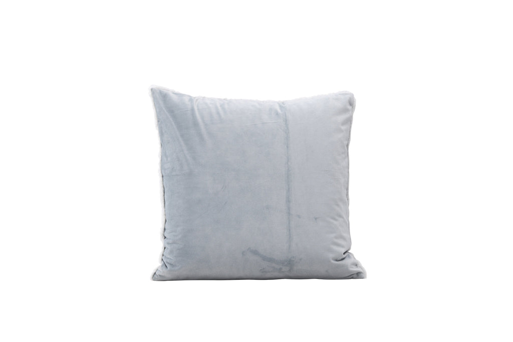 Thea kuddfodral 50x50 cm grå polyester