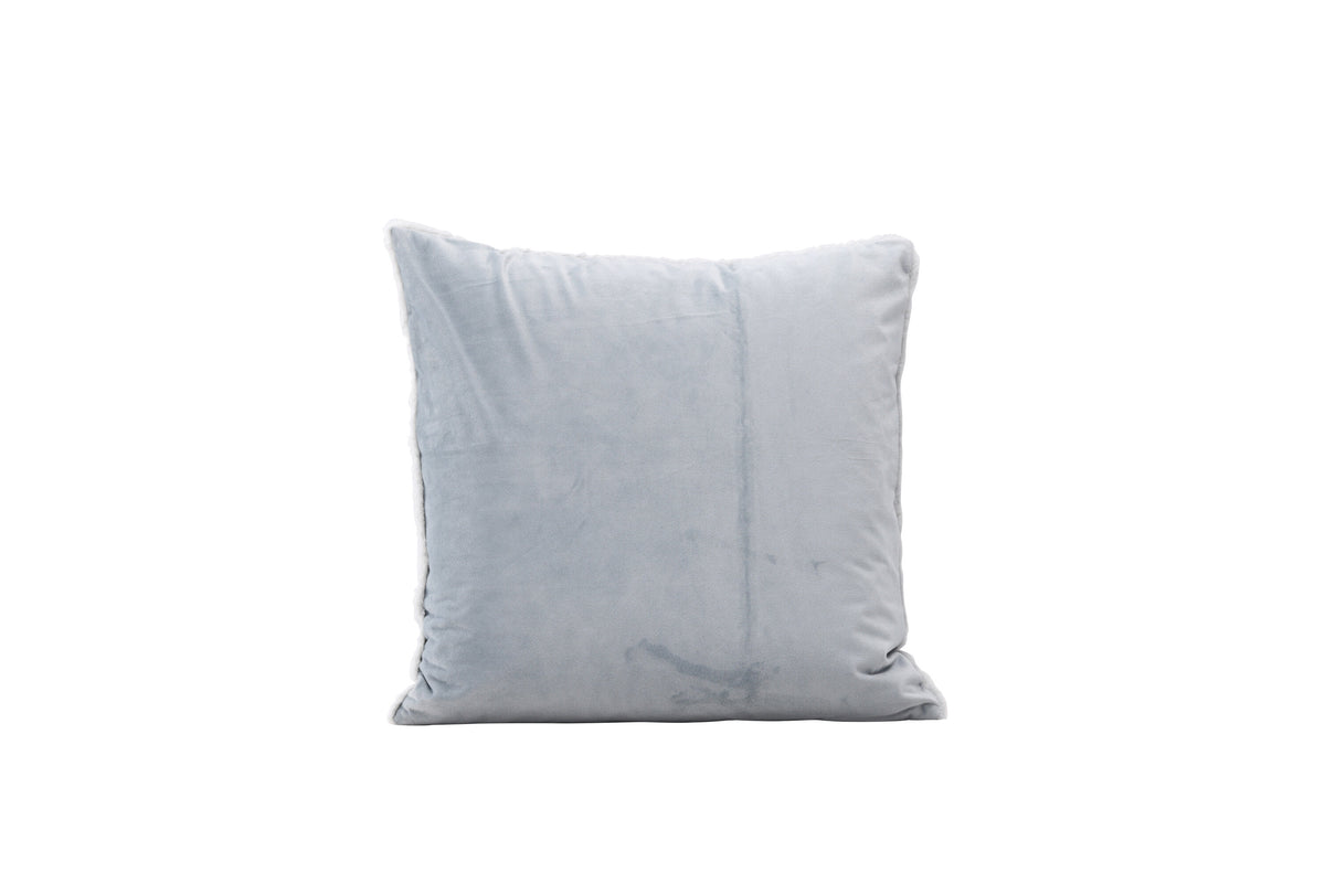 Thea kuddfodral 50x50 cm grå polyester