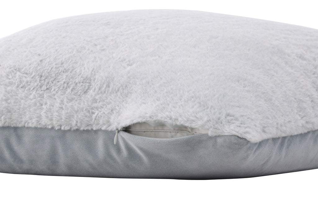 Thea kuddfodral 50x50 cm grå polyester