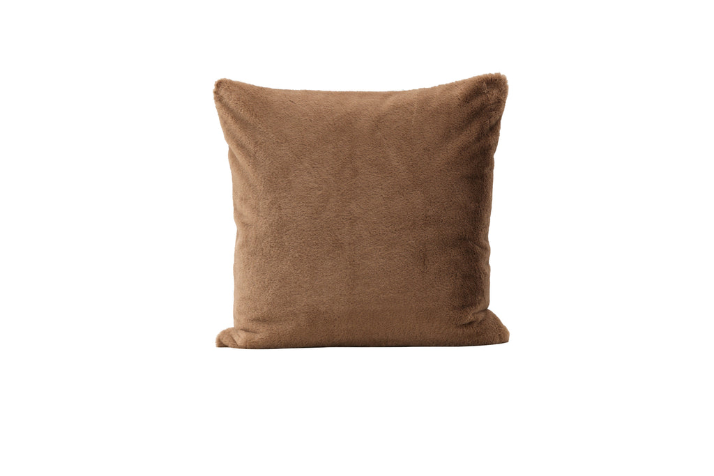 Thea kuddfodral 50x50 cm brun polyester