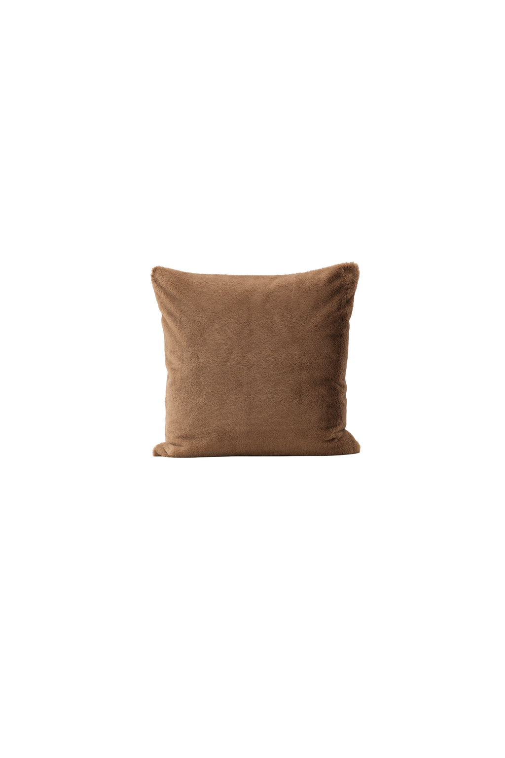 Thea kuddfodral 50x50 cm brun polyester