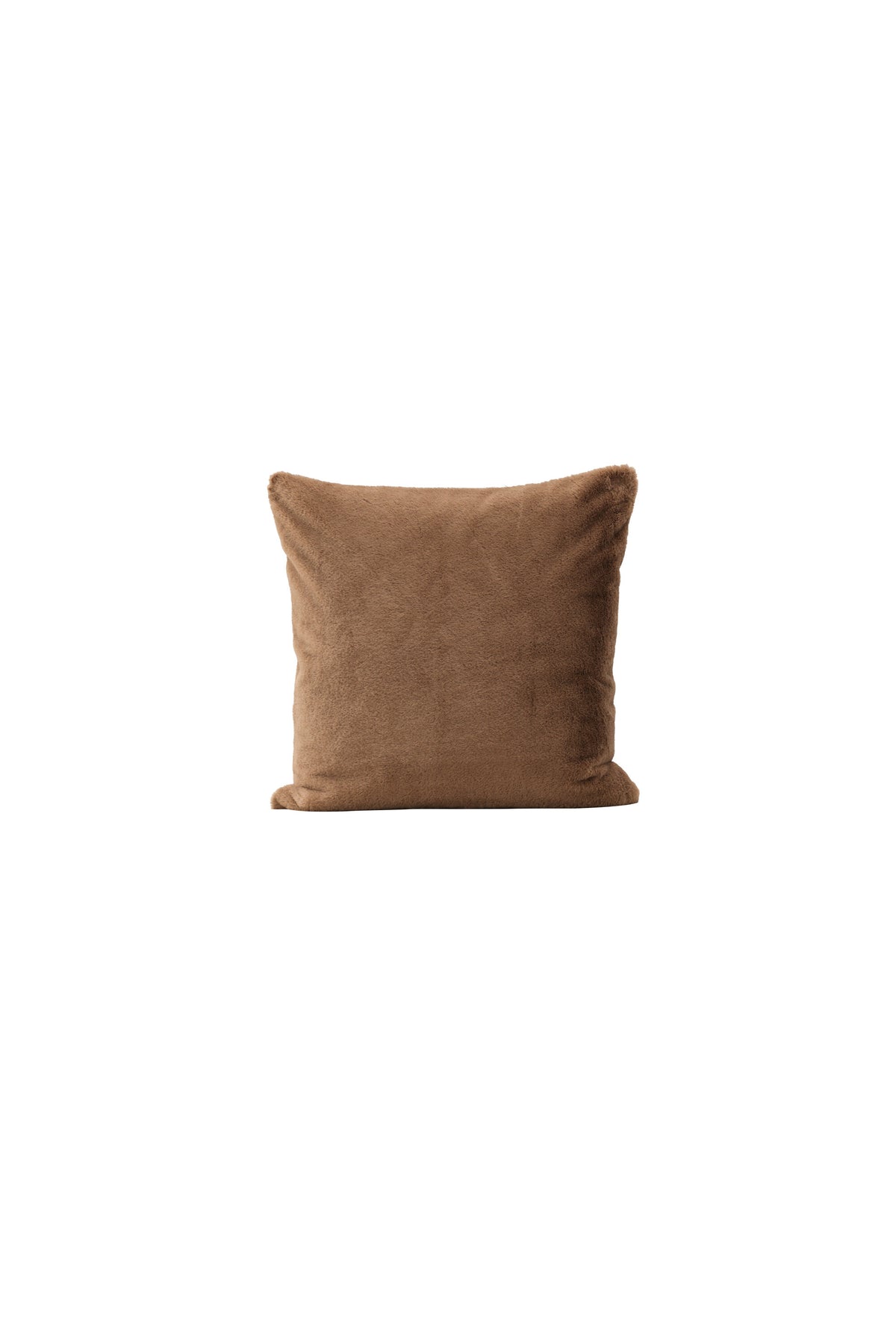 Thea kuddfodral 50x50 cm brun polyester