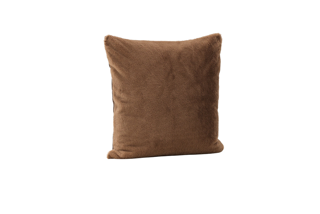 Thea kuddfodral 50x50 cm brun polyester
