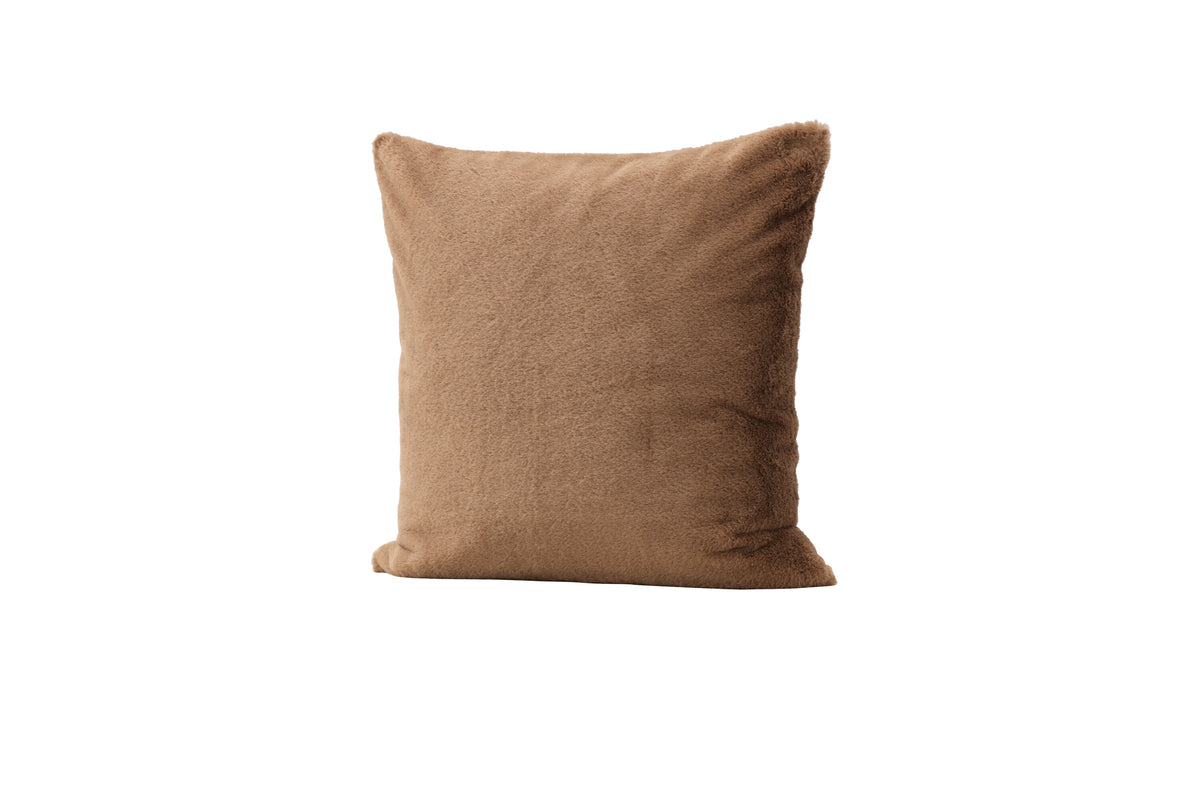 Thea kuddfodral 50x50 cm brun polyester