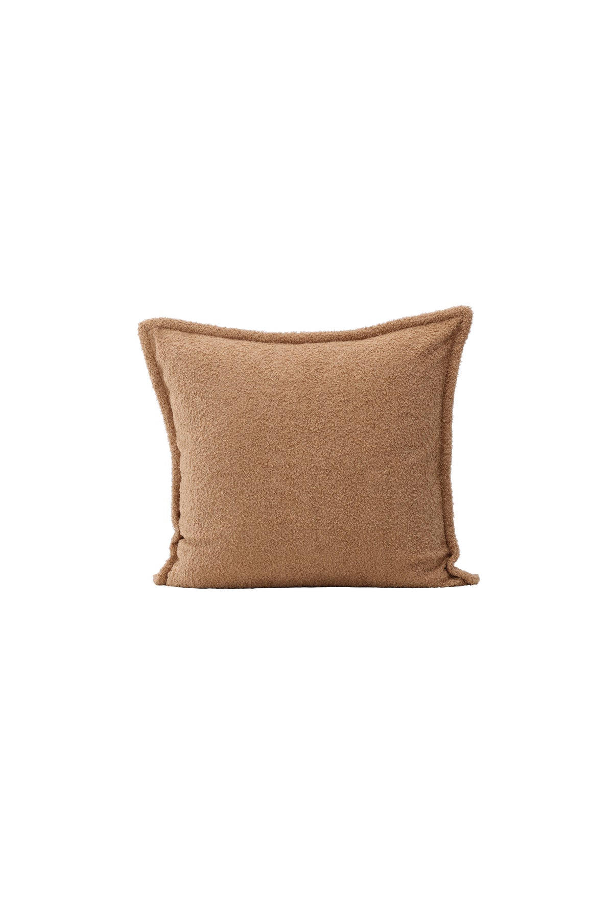 Tuva kuddfodral 60x60 cm beige teddy