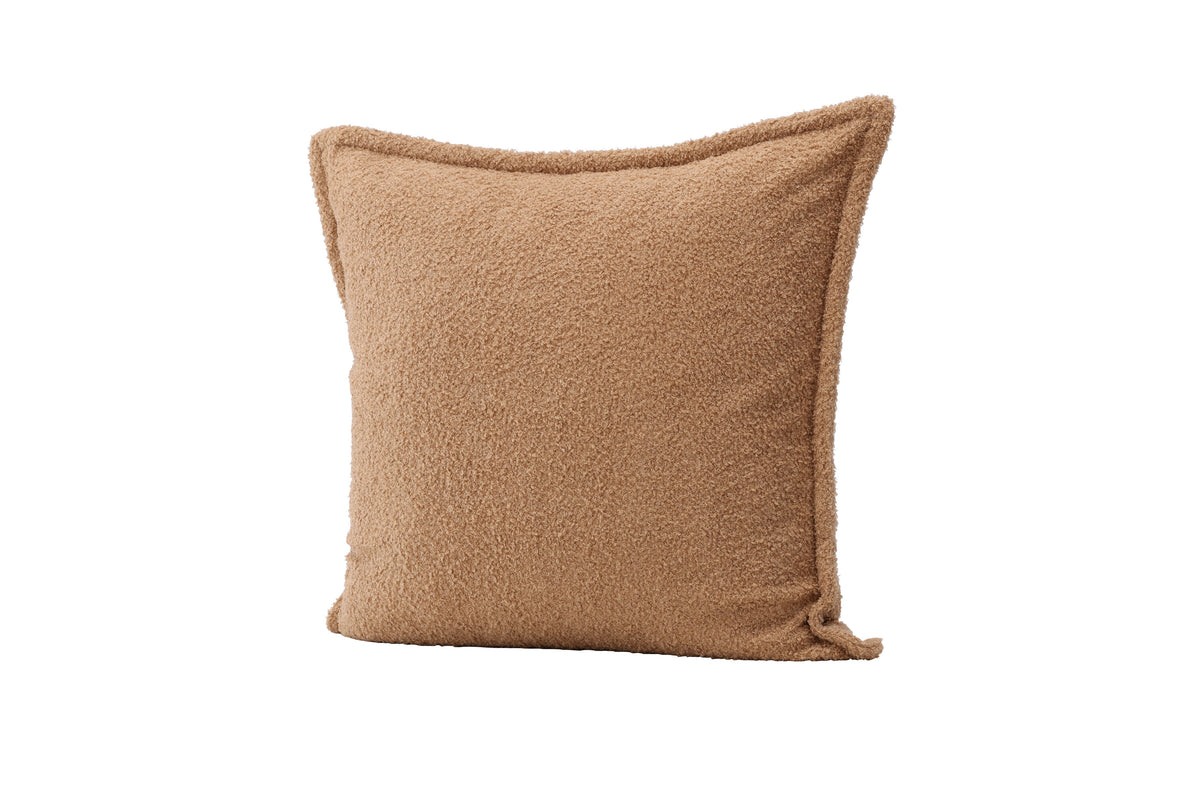 Tuva kuddfodral 60x60 cm beige teddy