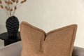 Tuva kuddfodral 60x60 cm beige teddy