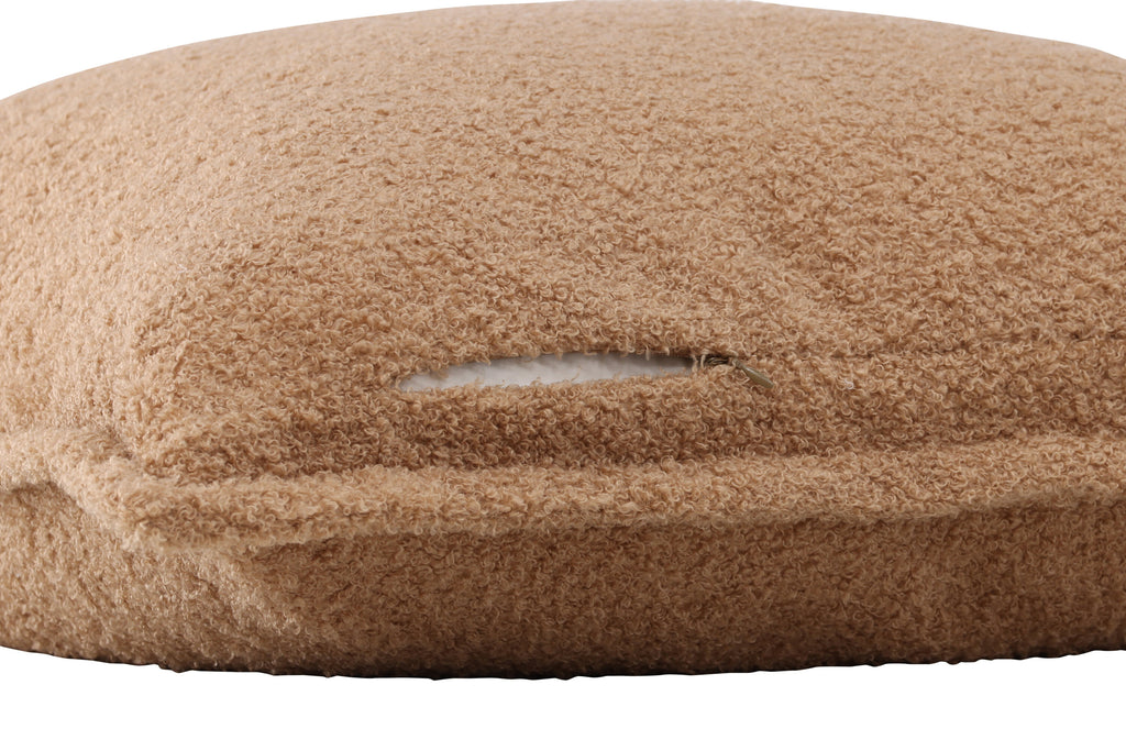 Tuva kuddfodral 60x60 cm beige teddy