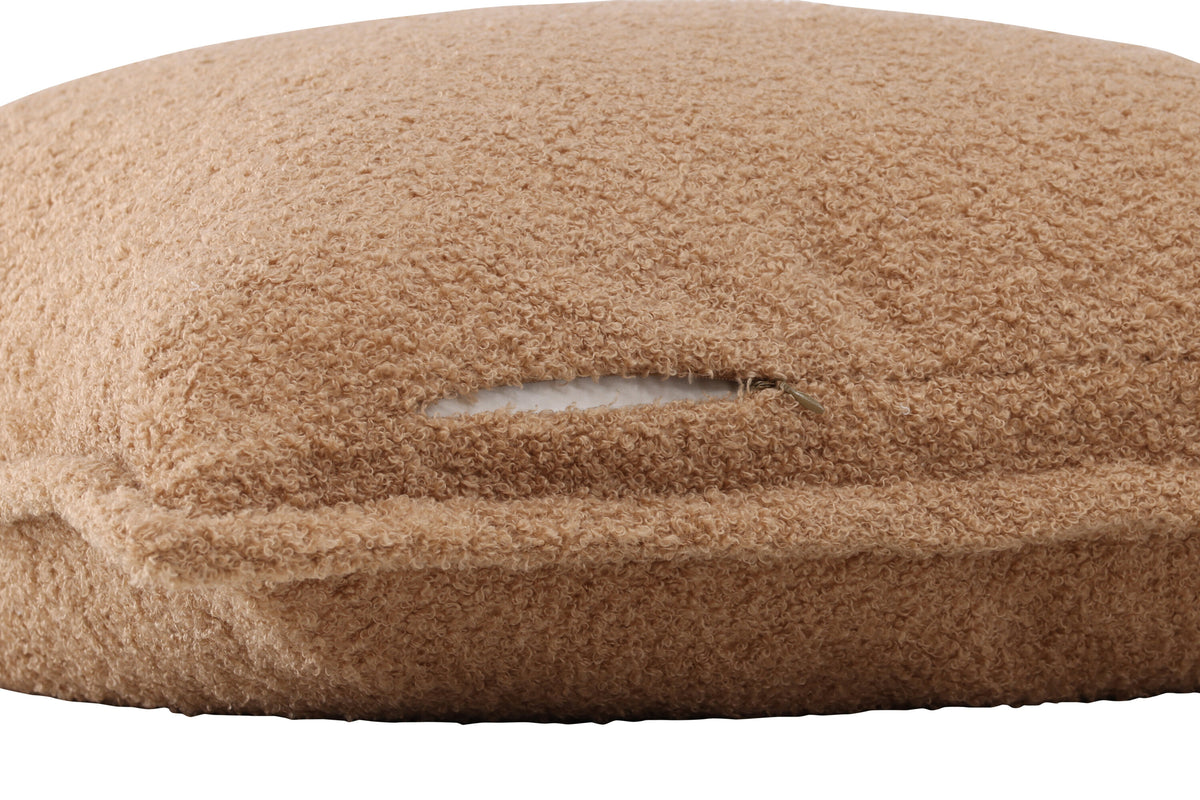Tuva kuddfodral 60x60 cm beige teddy