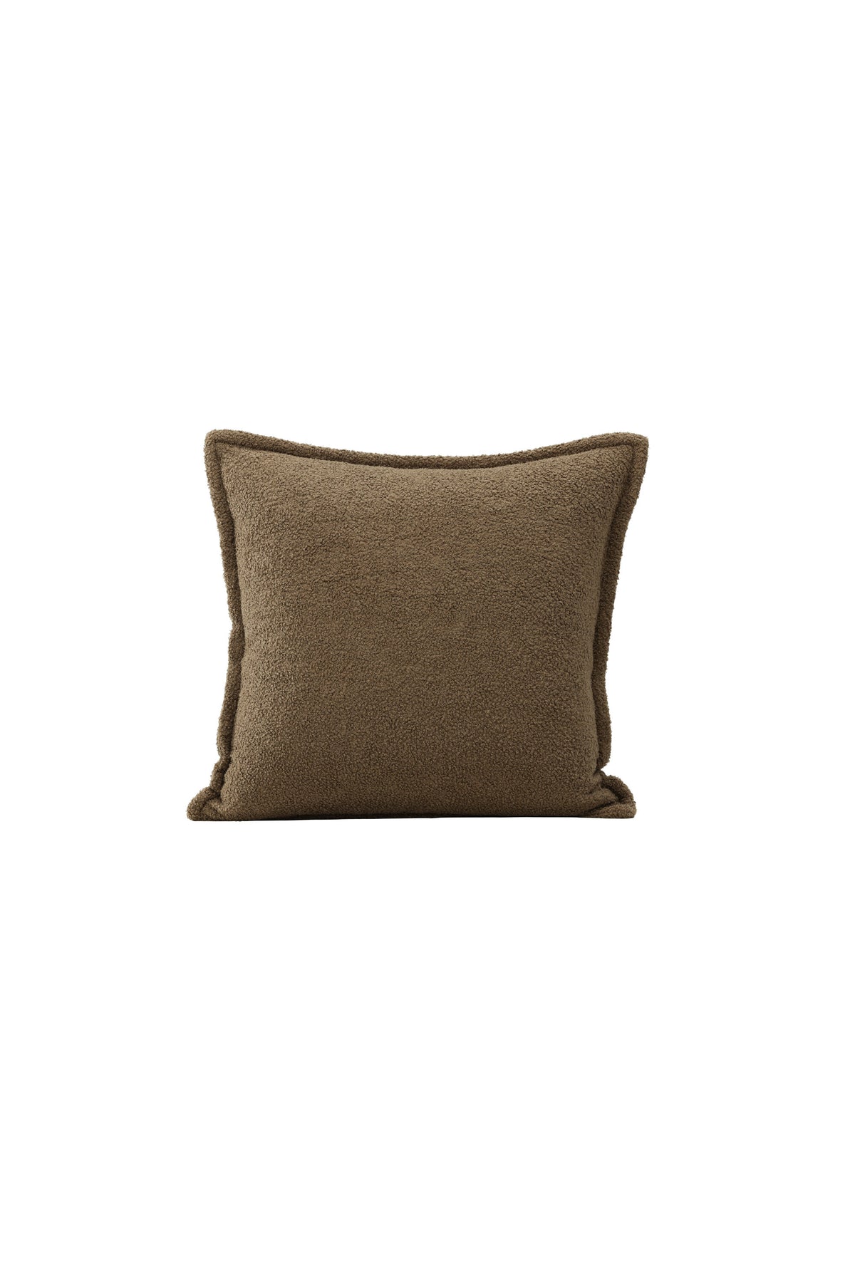 Tuva kuddfodral 60x60 cm brun teddy
