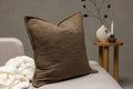 Tuva kuddfodral 60x60 cm brun teddy