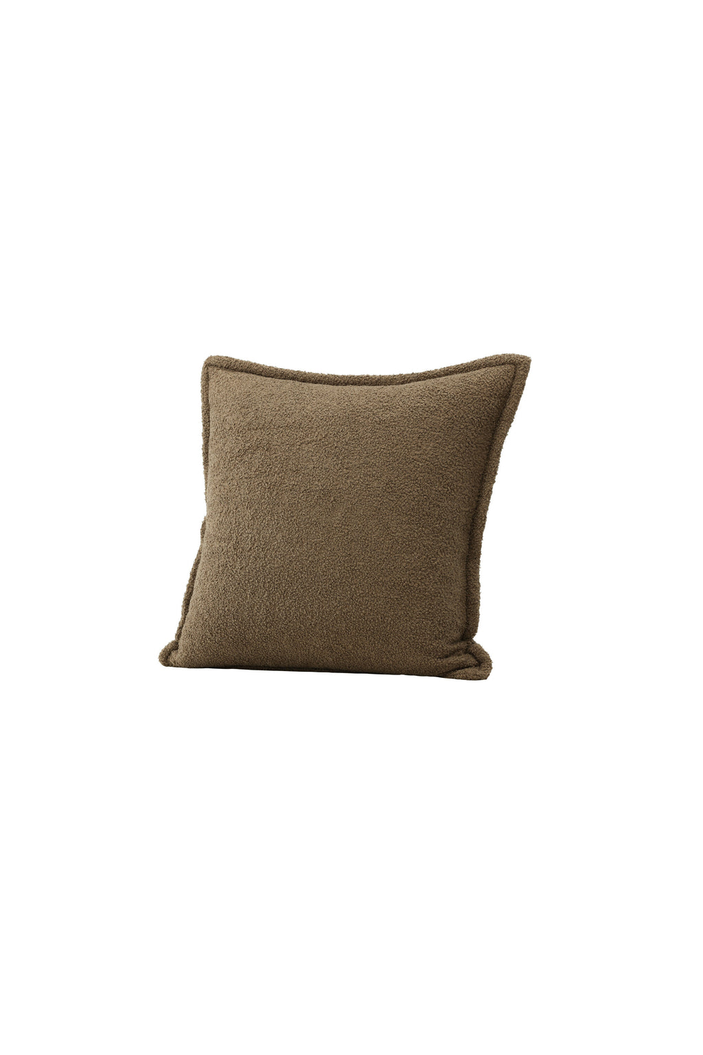 Tuva kuddfodral 60x60 cm brun teddy