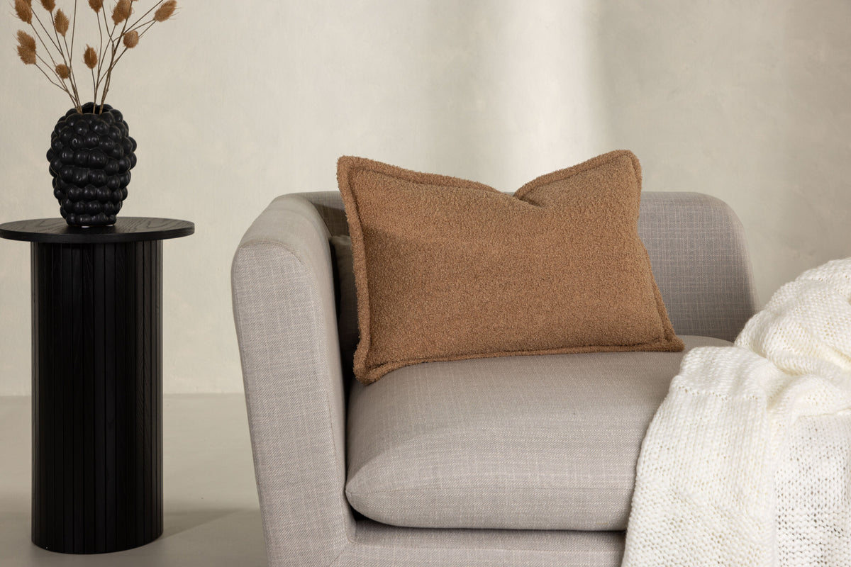 Tuva kuddfodral 40x60 cm beige teddy