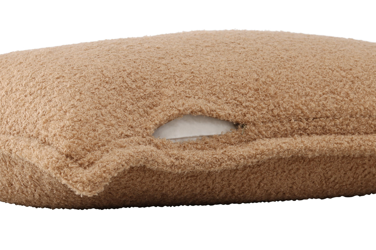 Tuva kuddfodral 40x60 cm beige teddy