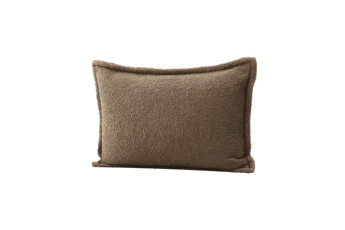 Tuva kuddfodral 40x60 cm brun teddy