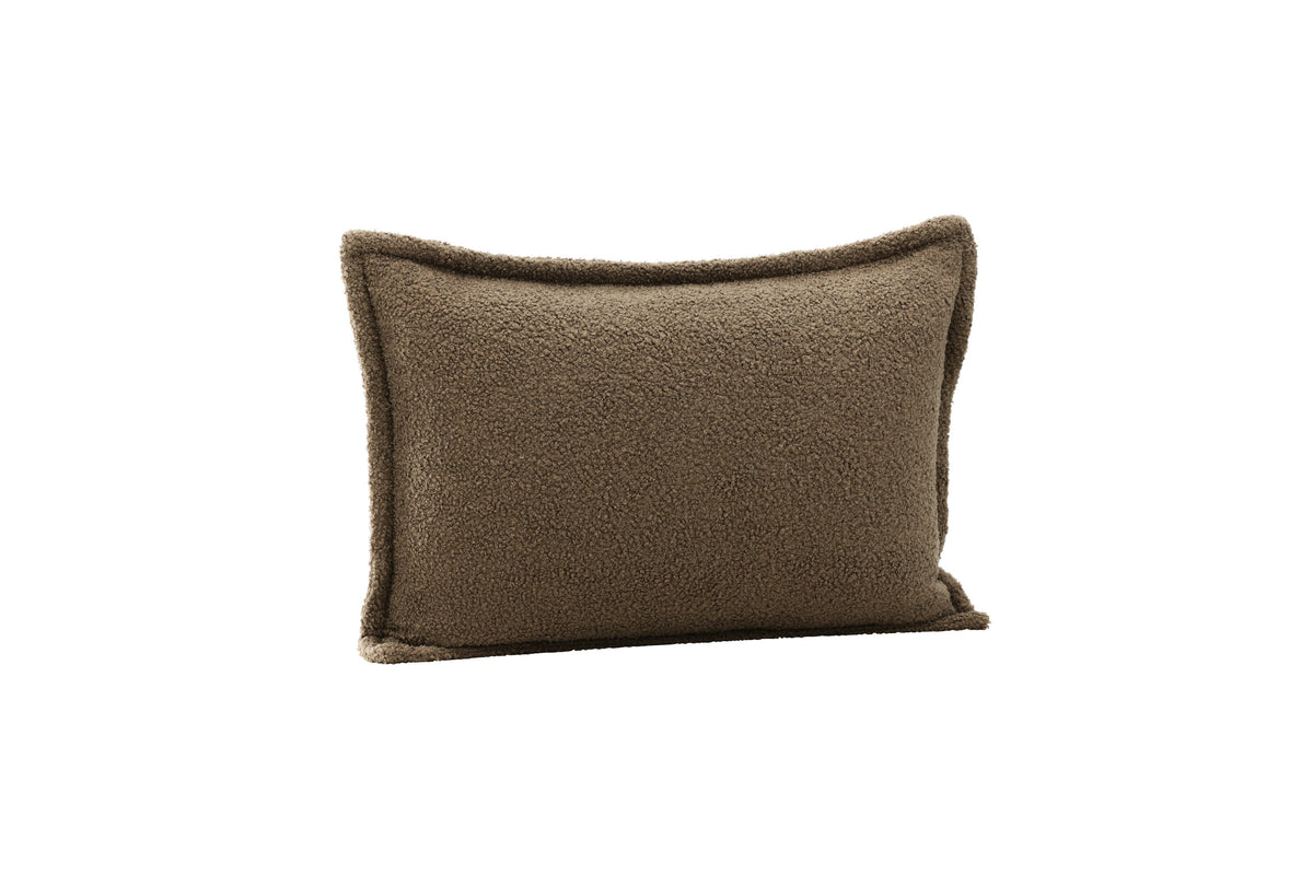 Tuva kuddfodral 40x60 cm brun teddy